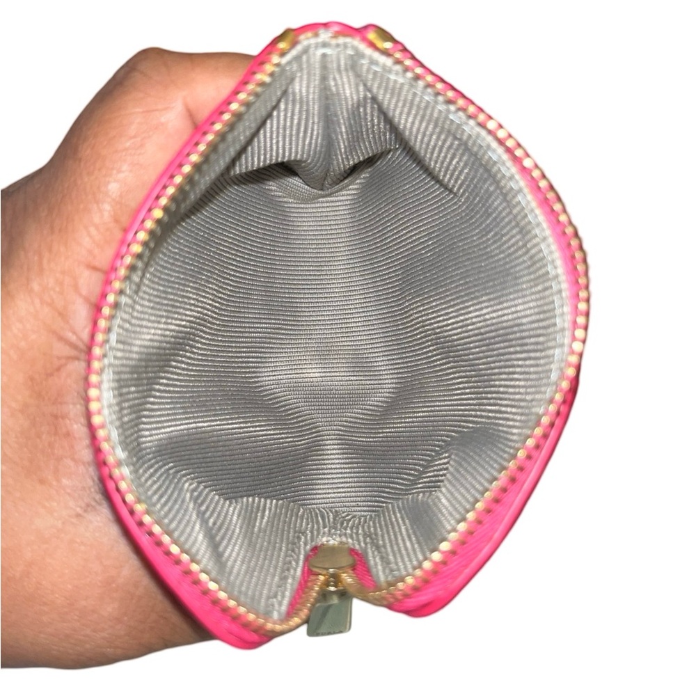 Pink, FURLA Leather Coin wallet - Picture 8 of 8